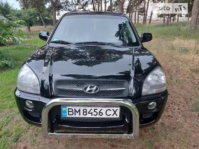 Hyundai Tucson, 2006 г.в.