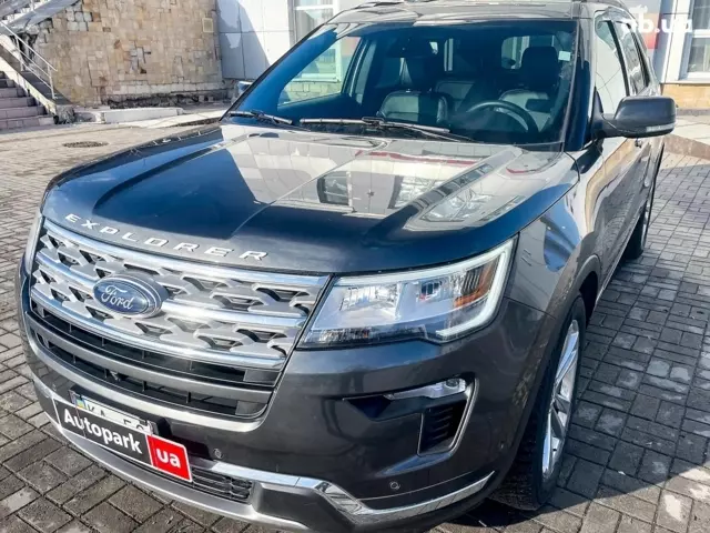 Ford Explorer, 2018 г.в.