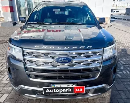 Ford Explorer, 2018 г.в.