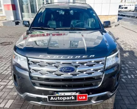 Ford Explorer, 2018 г.в.