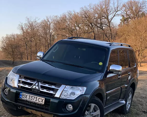 Mitsubishi Pajero Wagon, 2014 г.в.