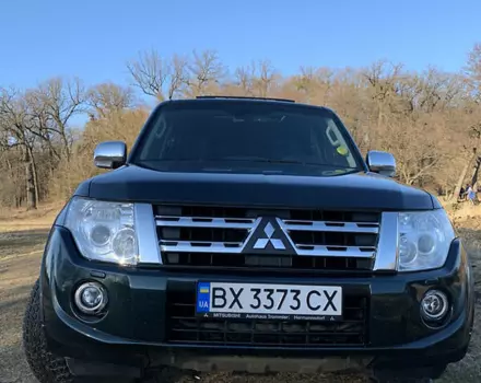 Mitsubishi Pajero Wagon, 2014 г.в.