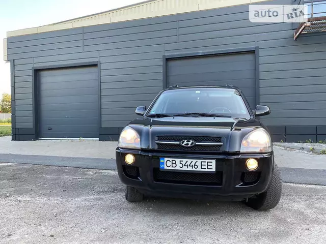 Hyundai Tucson, 2008 г.в.