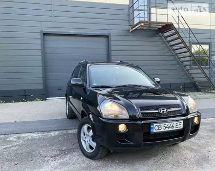 Hyundai Tucson, 2008 г.в.