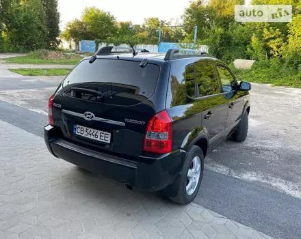 Hyundai Tucson, 2008 г.в.