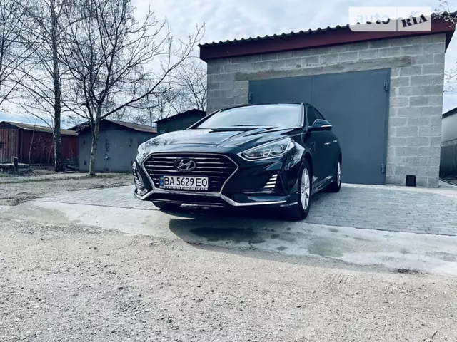 Hyundai Sonata, 2017 г.в.