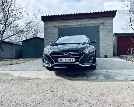 Hyundai Sonata, 2017 г.в.