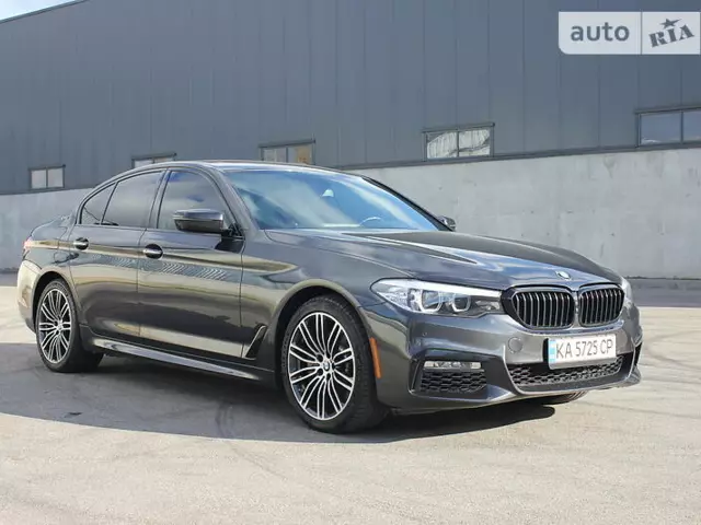 BMW 530, 2018 г.в.