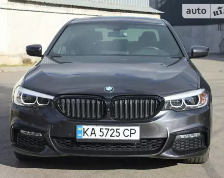 BMW 530, 2018 г.в.