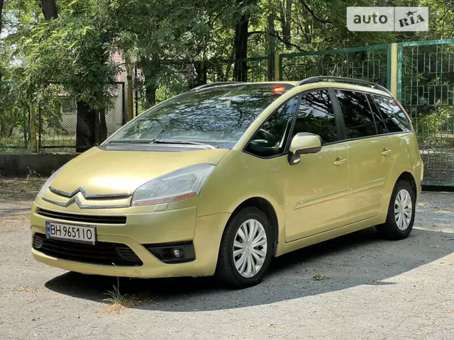 Citroen Grand C4 Picasso, 2007 г.в.