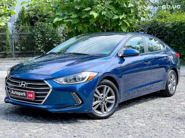 Hyundai Elantra, 2016 г.в.