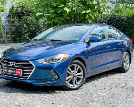 Hyundai Elantra, 2016 г.в.