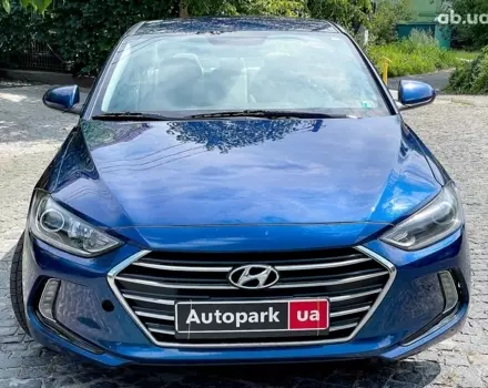 Hyundai Elantra, 2016 г.в.