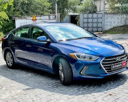 Hyundai Elantra, 2016 г.в.