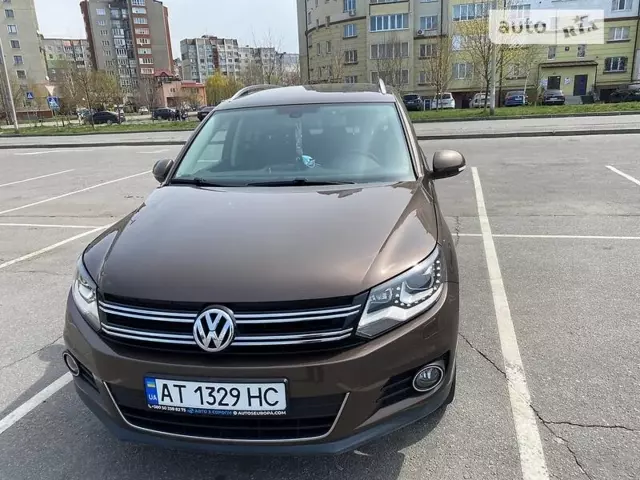 Volkswagen Tiguan, 2014 г.в.