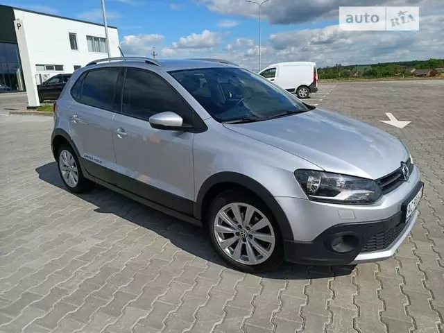 Volkswagen Cross Polo, 2011 г.в.