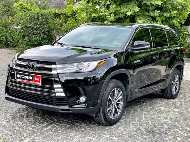 Toyota Highlander, 2017 г.в.