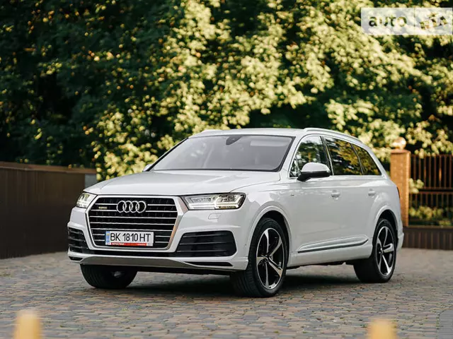 Audi Q7, 2016 г.в.