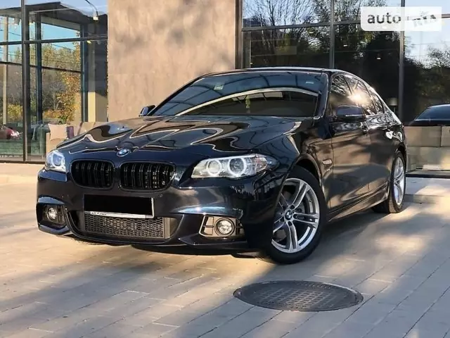 BMW 520, 2015 г.в.