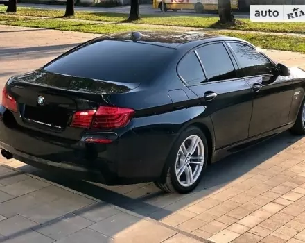 BMW 520, 2015 г.в.