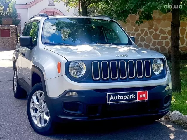 Jeep Renegade, 2017 г.в.