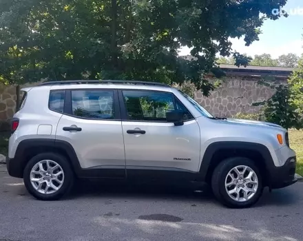 Jeep Renegade, 2017 г.в.
