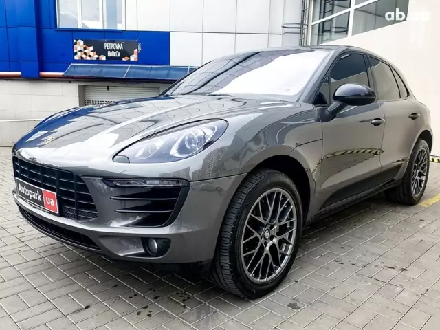 Porsche Macan, 2015 г.в.