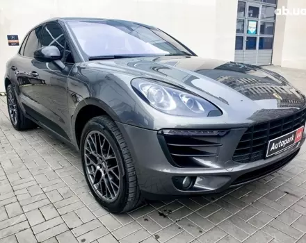 Porsche Macan, 2015 г.в.