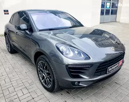 Porsche Macan, 2015 г.в.