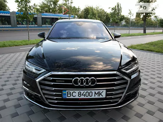 Audi A8, 2019 г.в.