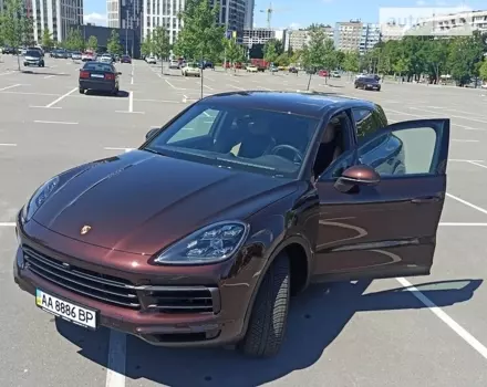 Porsche Cayenne, 2021 г.в.