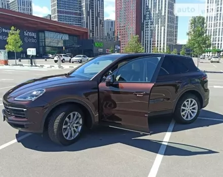 Porsche Cayenne, 2021 г.в.