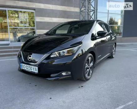 Nissan Leaf, 2020 г.в.