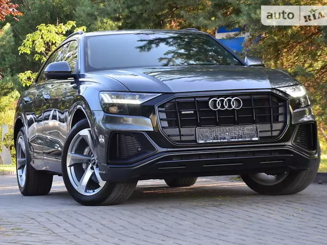 Audi Q8, 2019 г.в.