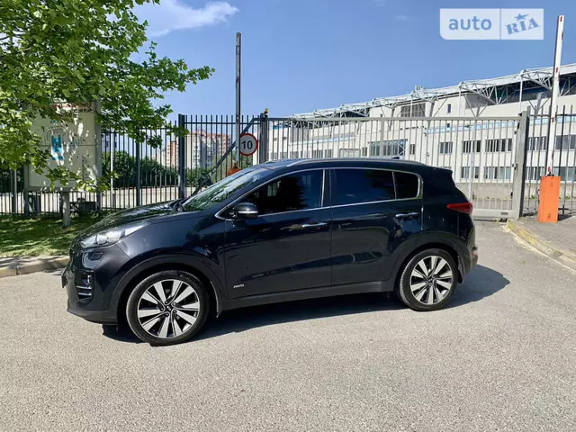 Kia Sportage, 2016 г.в.