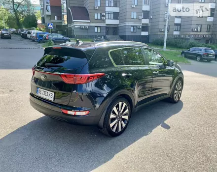 Kia Sportage, 2016 г.в.