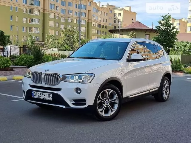 BMW X3, 2017 г.в.