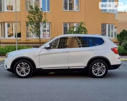 BMW X3, 2017 г.в.