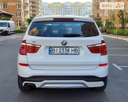 BMW X3, 2017 г.в.