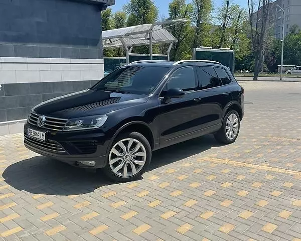 Volkswagen Touareg, 2016 г.в.
