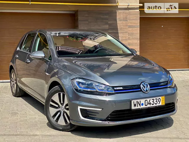 Volkswagen e-Golf, 2018 г.в.