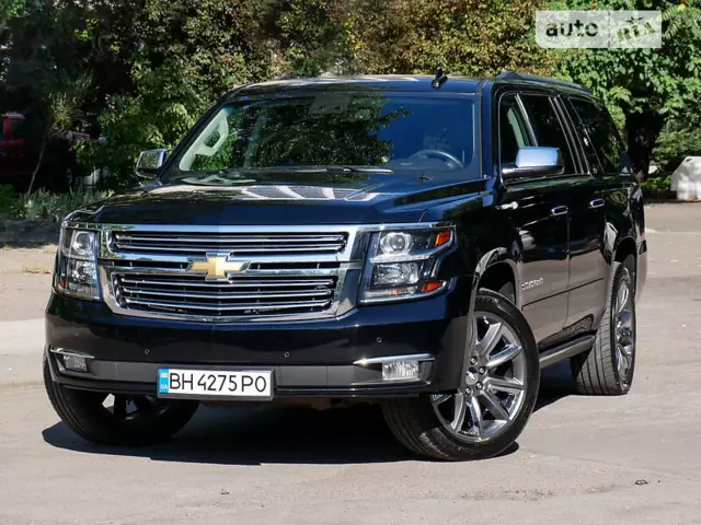 Chevrolet Suburban, 2015 г.в.