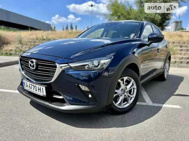 Mazda CX-3, 2018 г.в.