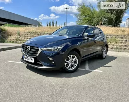 Mazda CX-3, 2018 г.в.