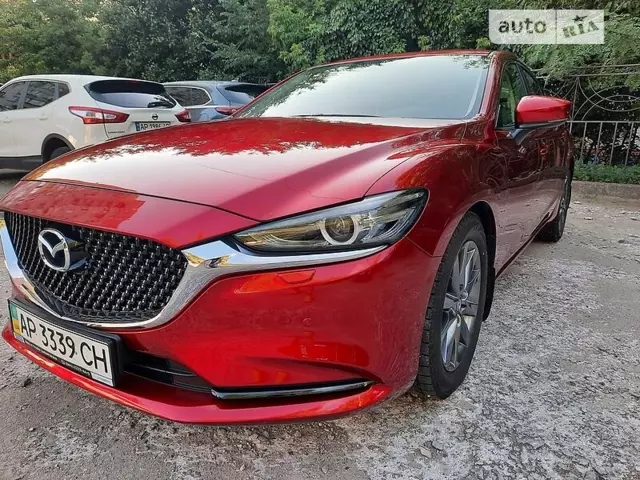 Mazda 6, 2018 г.в.