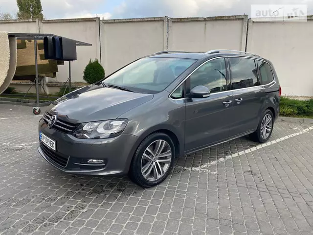Volkswagen Sharan, 2012 г.в.