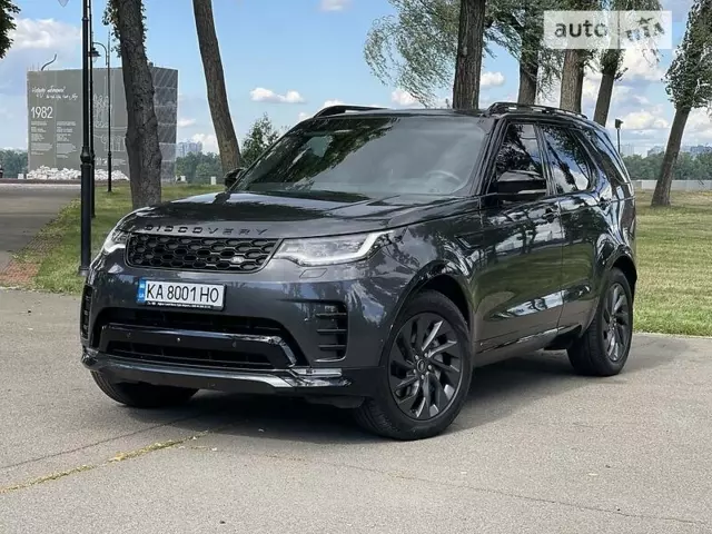 Land Rover Discovery, 2021 г.в.