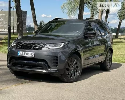 Land Rover Discovery, 2021 г.в.