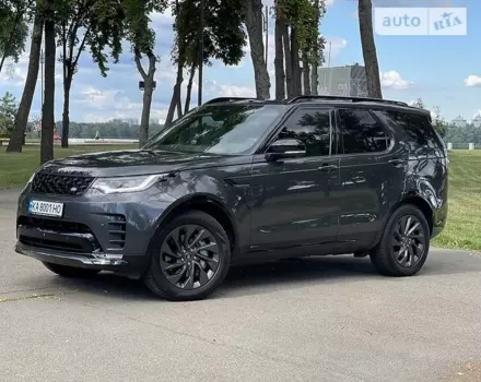 Land Rover Discovery, 2021 г.в.