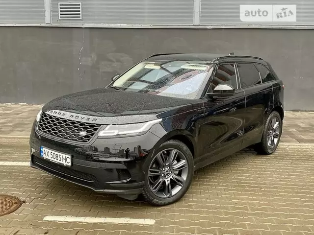Land Rover Range Rover Velar, 2018 г.в.